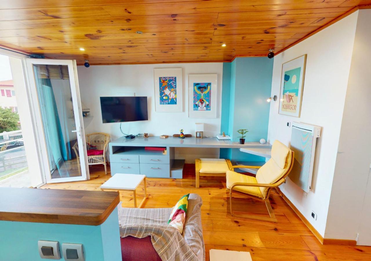 Atlantique - L'Ocean Atlantique A Porter De Main Soorts-Hossegor ภายนอก รูปภาพ